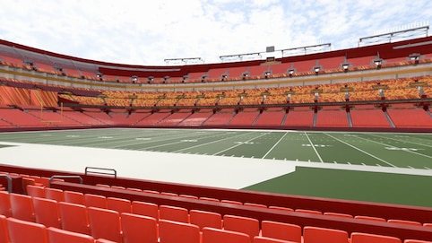 View from seat