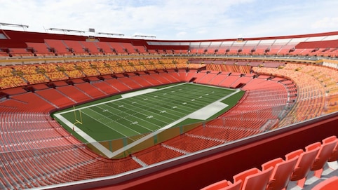 View from seat