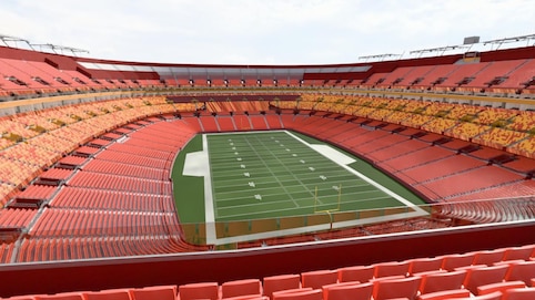 View from seat