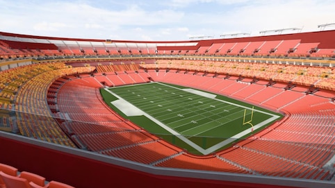 View from seat