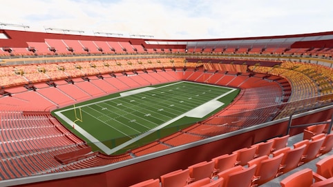 View from seat