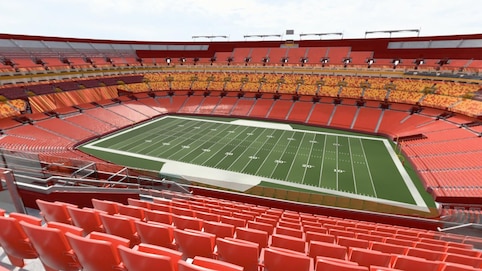View from seat