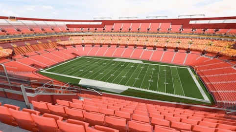 View from seat