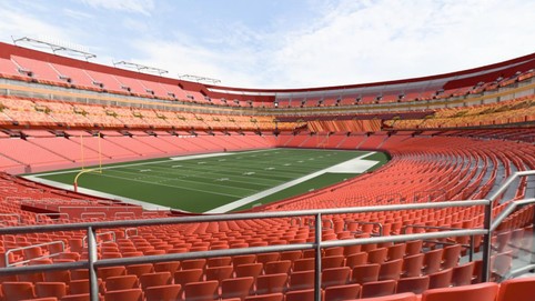 View from seat