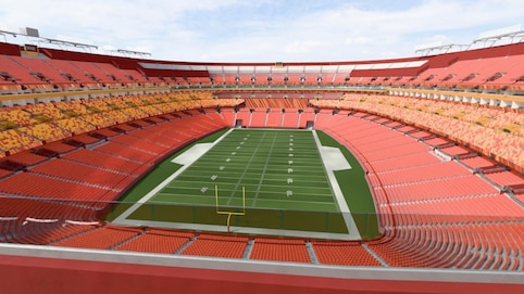 View from seat
