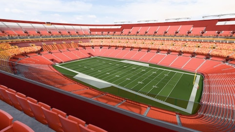 View from seat