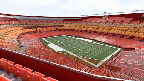 View from seat