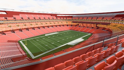 View from seat