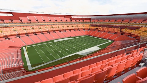 View from seat