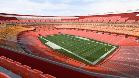 View from seat