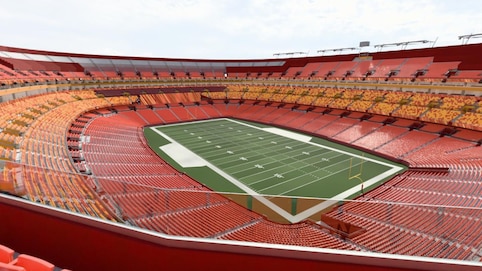 View from seat