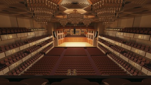 View from seat