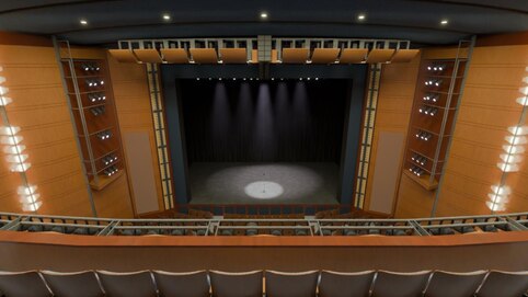 View from seat