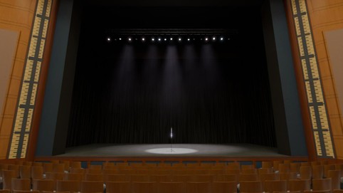 View from seat