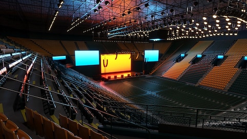 View from seat