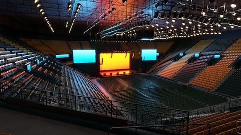 View from seat