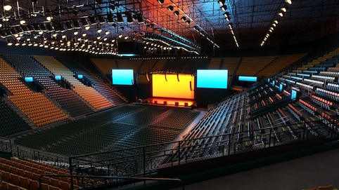 View from seat
