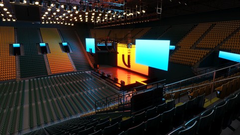 View from seat