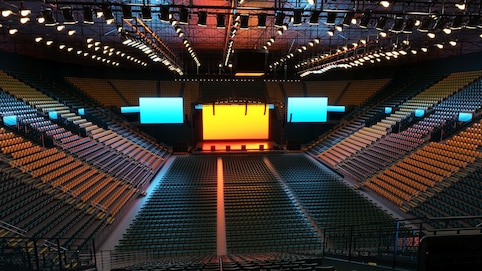 View from seat