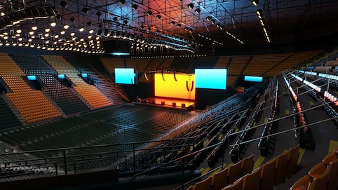 View from seat