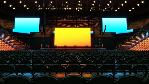 View from seat