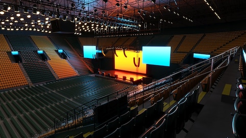 View from seat