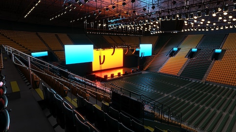 View from seat