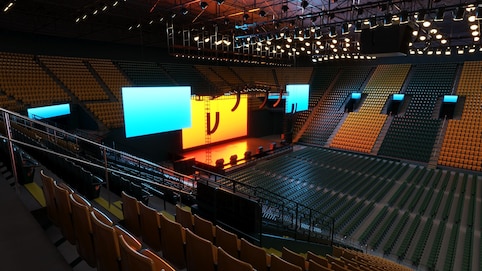 View from seat