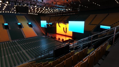View from seat