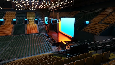 View from seat