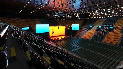 View from seat