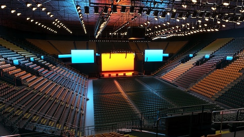 View from seat