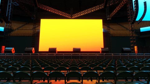 View from seat
