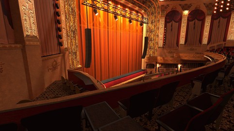 View from seat