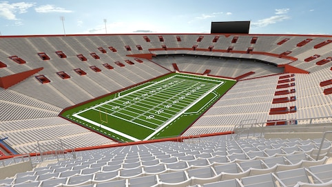 View from seat