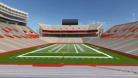 View from seat