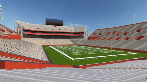 View from seat