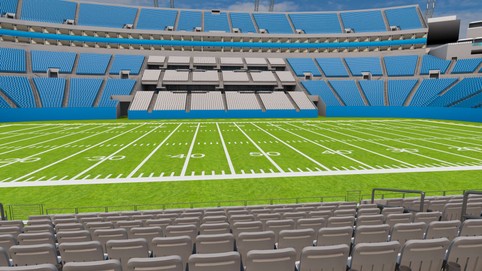 View from seat