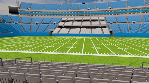 View from seat