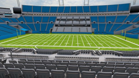 View from seat