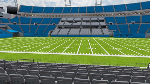 View from seat