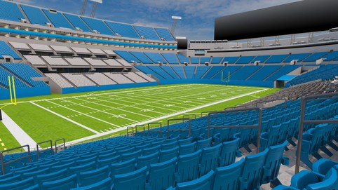 View from seat