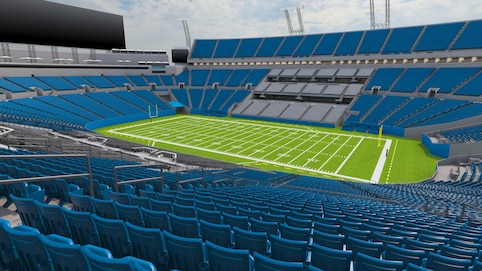 View from seat