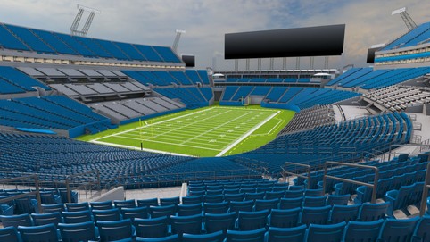 View from seat