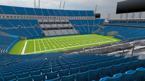 View from seat