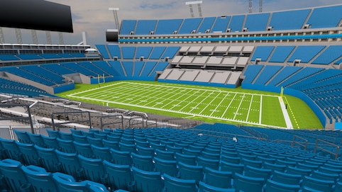 View from seat