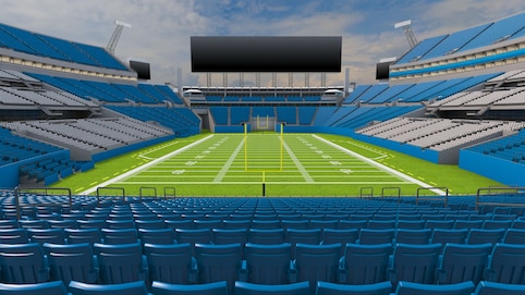 View from seat