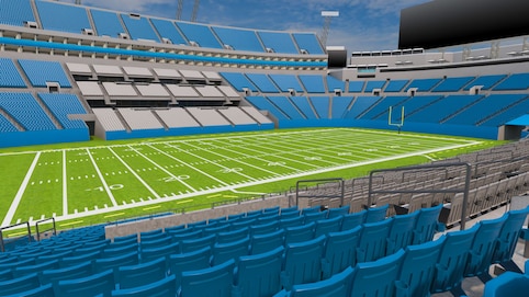 View from seat