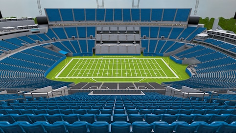 View from seat