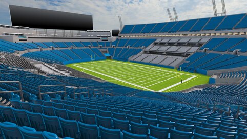 View from seat